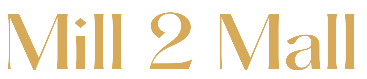 Mill 2 Mall Text Logo