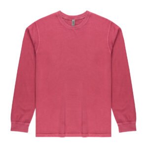 M2M551 — “Pigment Dyed L/S — Retro Feel. Premium Weight.”