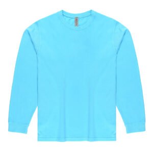 M2M551 — “Pigment Dyed L/S — Retro Feel. Premium Weight.”