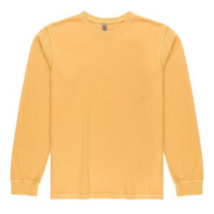 M2M551 — “Pigment Dyed L/S — Retro Feel. Premium Weight.”