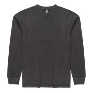 M2M551 — “Pigment Dyed L/S — Retro Feel. Premium Weight.”