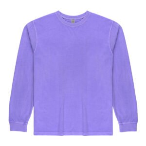 M2M551 — “Pigment Dyed L/S — Retro Feel. Premium Weight.”