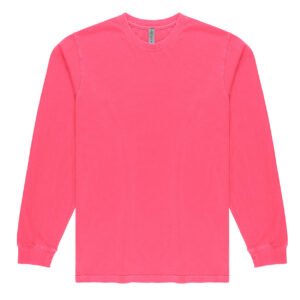 M2M551 — “Pigment Dyed L/S — Retro Feel. Premium Weight.”