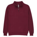 M2M-560 – Heavyweight Quarter-Zip Jacket