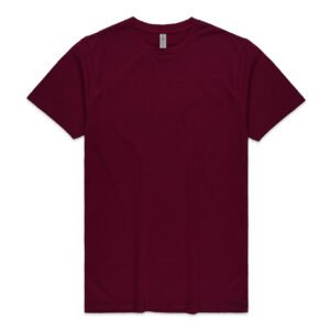 M2M500 — “Essential Side-Seam Tee — Soft Touch. Modern Fit.”