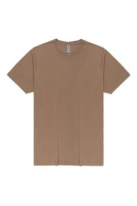 M2M500 — “Essential Side-Seam Tee — Soft Touch. Modern Fit.”