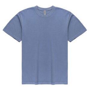 M2M550 — “Pigment Dyed S/S — Vintage Wash. Street Luxe.”