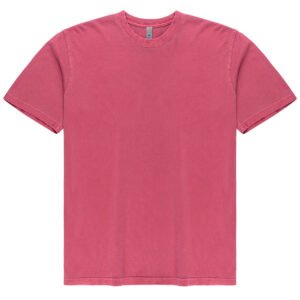 M2M550 — “Pigment Dyed S/S — Vintage Wash. Street Luxe.”