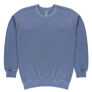 M2M-470 – Heavyweight Pigment Dyed Crewneck / "Heavy Vintage Luxe Crew"